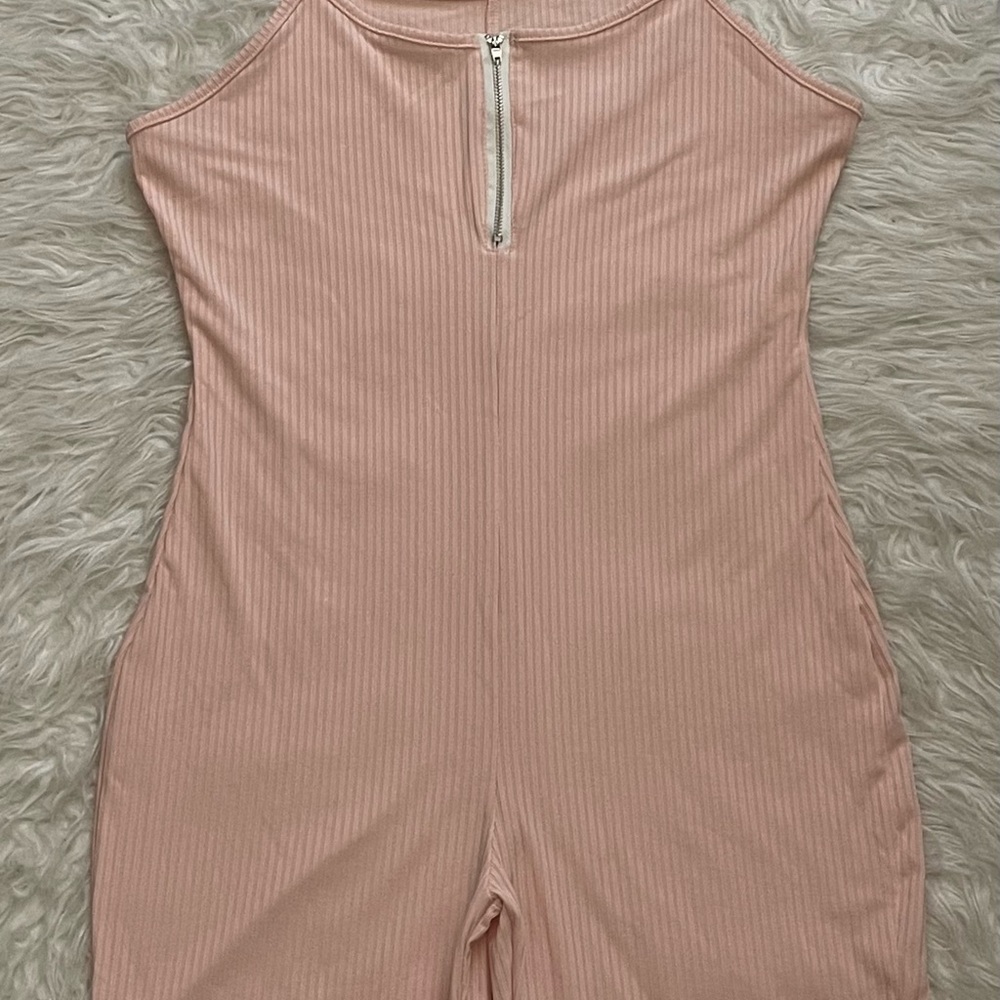 2 Spandex Rompers
